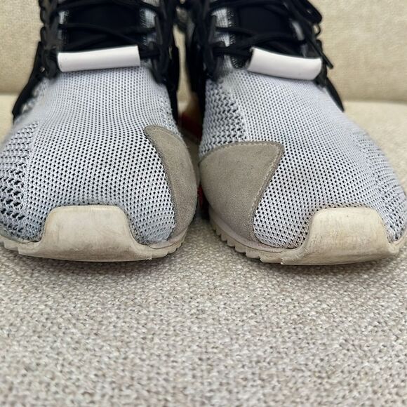 Adidas Y-3 Yohjo Yamamoto Harigane Red Black White Sneaker Rare Find Size 12 - Picture 13 of 16